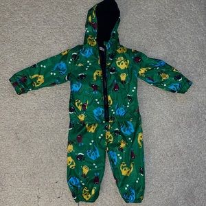 Boys rain coat and pants